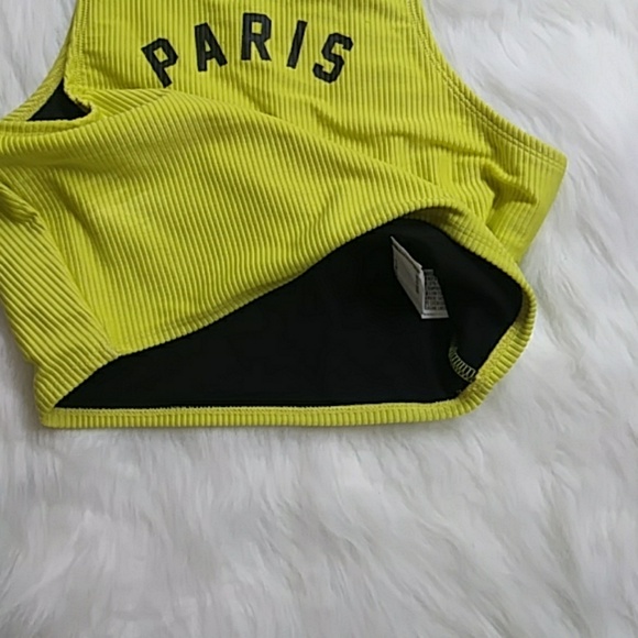 Forever 21 Paris Graphic Crop top - Picture 6 of 6